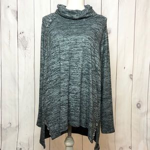 Erin London Cowl Neck Tunic